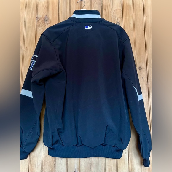 MLB Colorado Rockies Jacket NWT - Picture 4 of 5